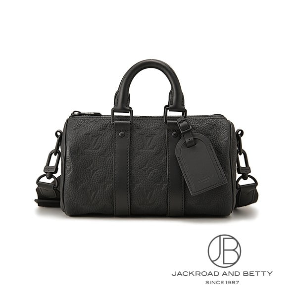 セットアップ キーポル・バンドリエール Keepall 黒[M20900] ブラック 25 バッグ