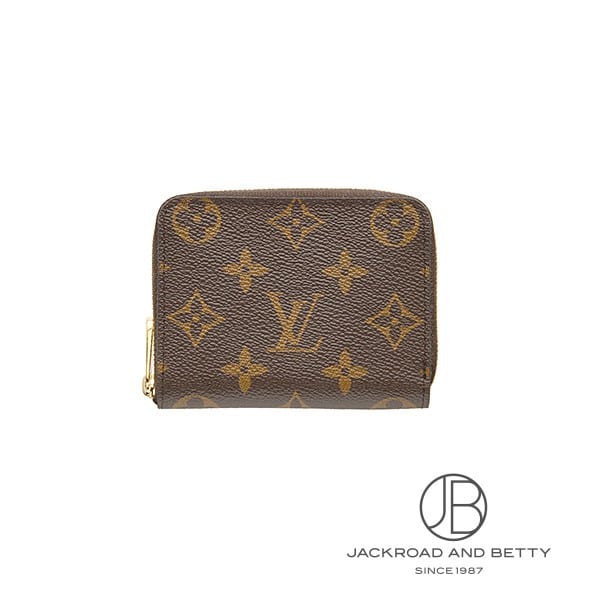 ルイヴィトン ジッピーパース 小銭入れ モノグラム ブラウン M60067 ジッピー・コイン パース モノグラム ブラウン[M60067] Zippy