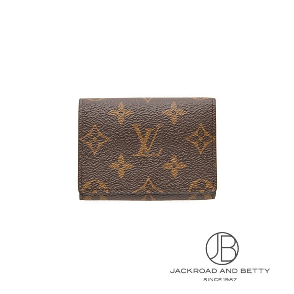 ルイ・ヴィトン カードケース アンヴェロップ･カルト ドゥ ヴィジット モノグラム