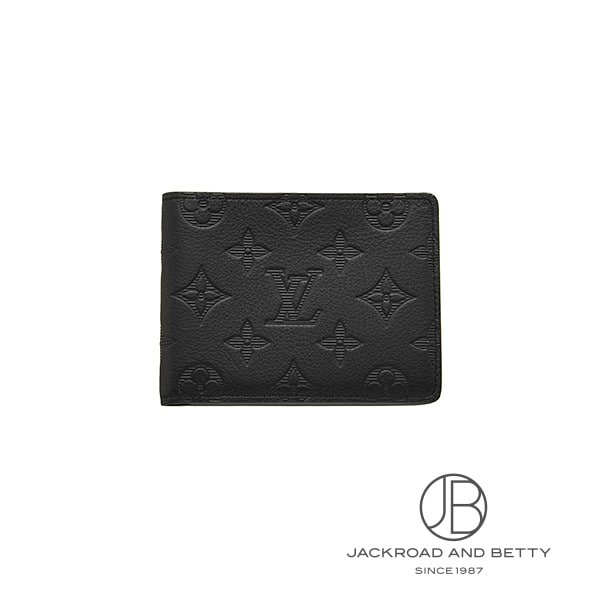 ヴィトン モノグラムシャドウ ポルトフォイユミュルティプル ノワール ヴィトン 財布 メンズ 二つ折り ルイヴィトン財布 ポルトフォイユ