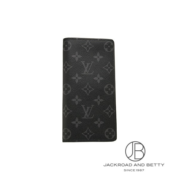 【最終値下げ】LOUIS VUITTON ルイ・ヴィトン ポルトフォイユ ブラザ ポルトフォイユ・ブラザ ノワール ブラック 黒[M61697] Wallet Brazza