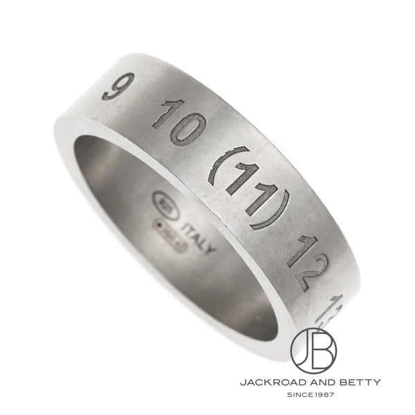 Yukiマルジェラ ナンバリングロゴ リング ナンバリングリング[SI8UQ0003SV0129951] Numbering Ring | メゾン