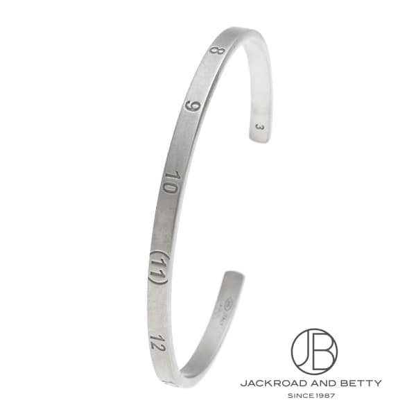 ナンバリングカフブレスレット[SI8UY0002SV0129951] Numberingcuff