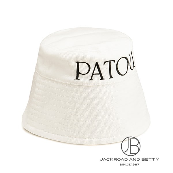 コットン パトゥ バケットハット L[AC0270132001W] Patou Bucket Hat