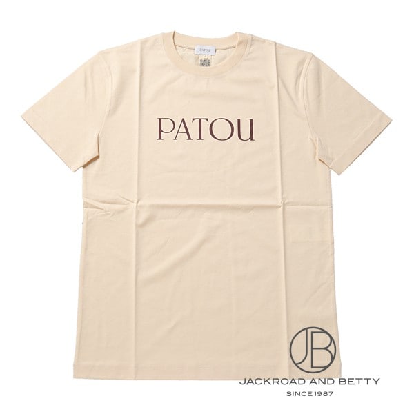 オーガニックコットン パトゥ Tシャツ S[JE0299999097C] Logo T-shirt