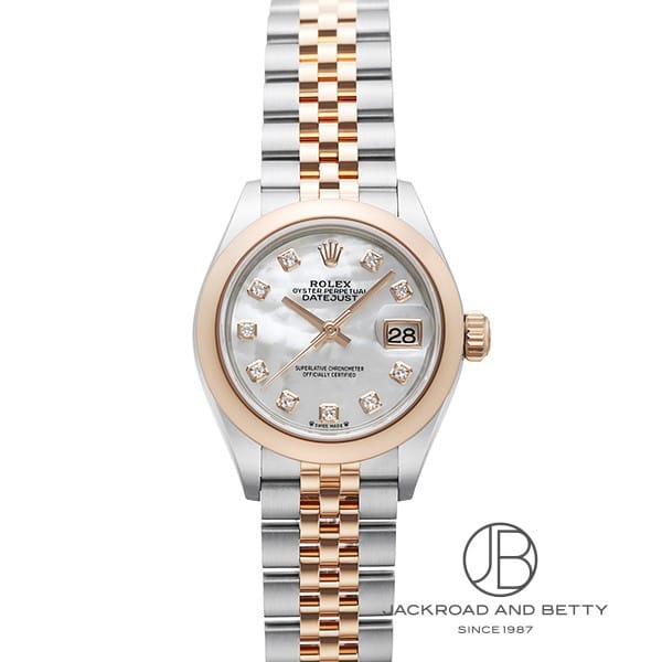 タイムSALE☆確実正規品Rolexレディースデイトジャスト10p
