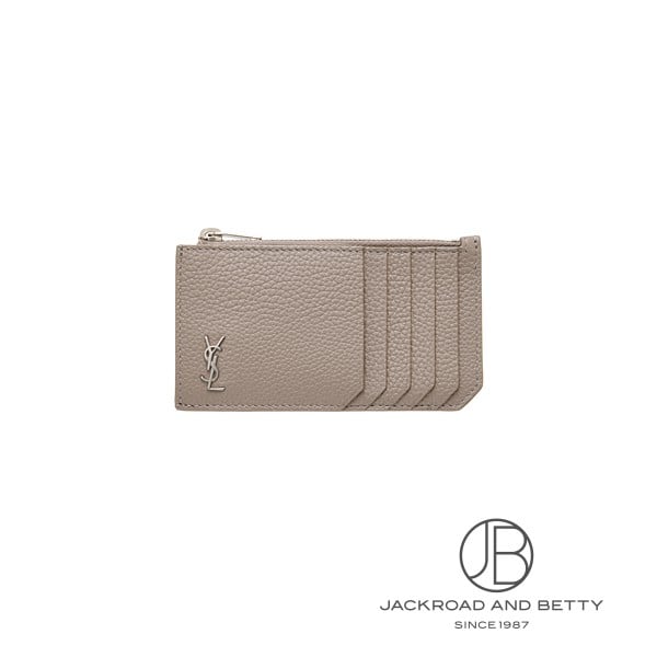 【Saint Laurent】タイニー カサンドラ カードケース YSL＞タイニー カサンドラ ビジネスカードケース (Saint Laurent