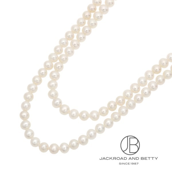 パールロングネックレス[32803563] Pearl long necklace