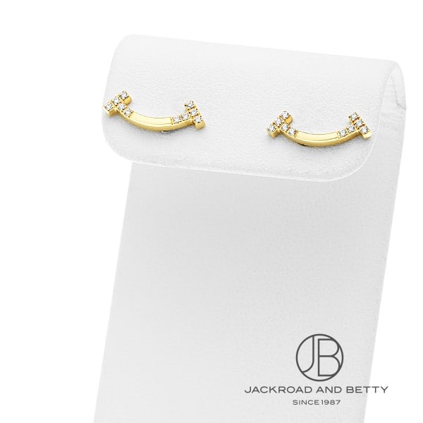T スマイル ミニ ピアス[75533381] T Smile Mini Earrings