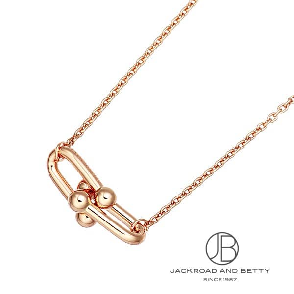 ハードウェア スモール ダブル リンク ペンダント[75125135] HardWear