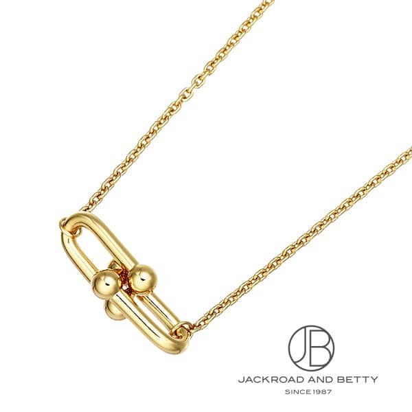 ハードウェア スモール ダブル リンク ペンダント[75125127] HardWear