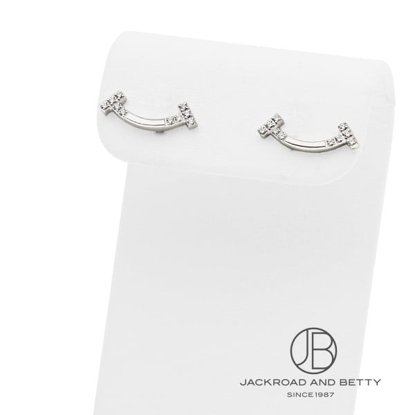 【美品】ティファニー ピアス Tスマイル ミニ シルバー925 ティファニー Tスマイル ピアス 数量限定セール [Jewel Fleur Kobe