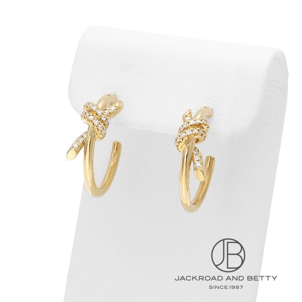ノット ピアス[75123620] Knot Earring | ティファニー 新品 ジュエリー
