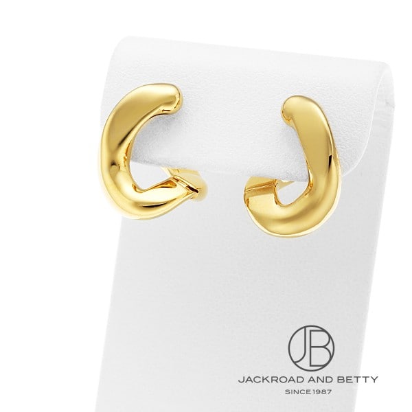 TOMWOOD Dean Hoops Gold ピアス Dean Hoops Gold - Tom Wood Project Official Online Store