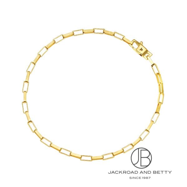 ビリー チェーン ブレスレット[100058-6.5] Billie Bracelet Gold