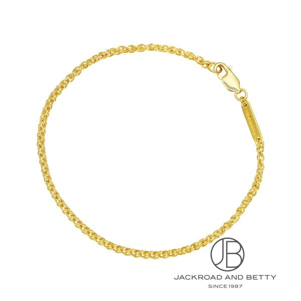 スパイク ブレスレット[100992-7.0] Spike Bracelet Gold | トムウッド