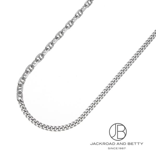 新品！【トムウッド】シルバー ルー チェーン ネックレス 52cm TOMWOOD - ルー チェーン ネックレス / RUE CHAIN / シルバー | STORY