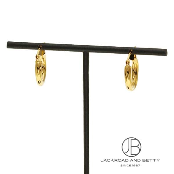 K18 ゴールド デザインピアス[408] Gold Design Earrings | ウノアエレ