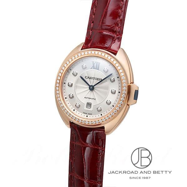 Cartier カルティエ CARTIER WJCL0031 クレ ドゥ K18PG デイト