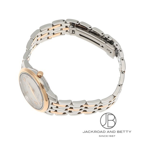 【国内即納】OMEGA デ・ビル 424.20.27.60.52.003 腕時計 Prestige De Ville Steel - red gold Diamonds Watch 424.20