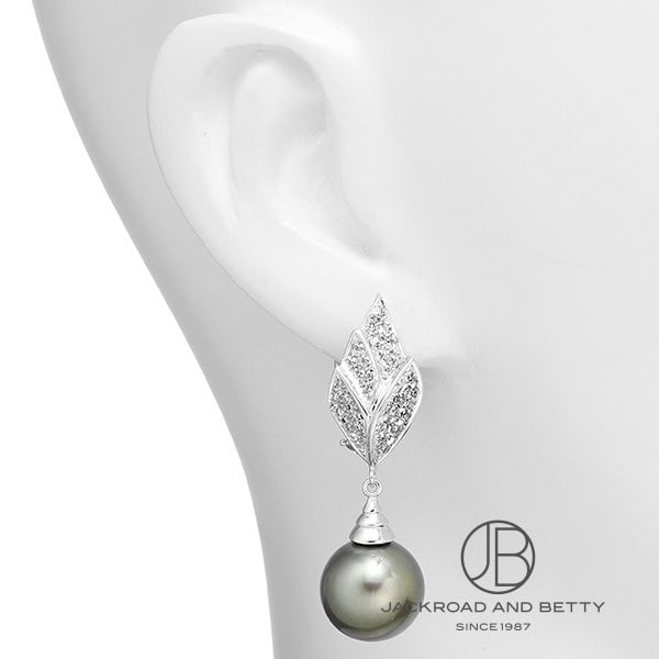 パール ダイヤモンド ピアス[] Pearl Diamond Earrings | ノーブランド ...