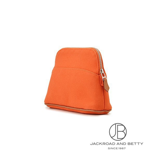 ボリード ポーチ ミニ オランジュ・フー オレンジ[] Bolide Pouch Mini