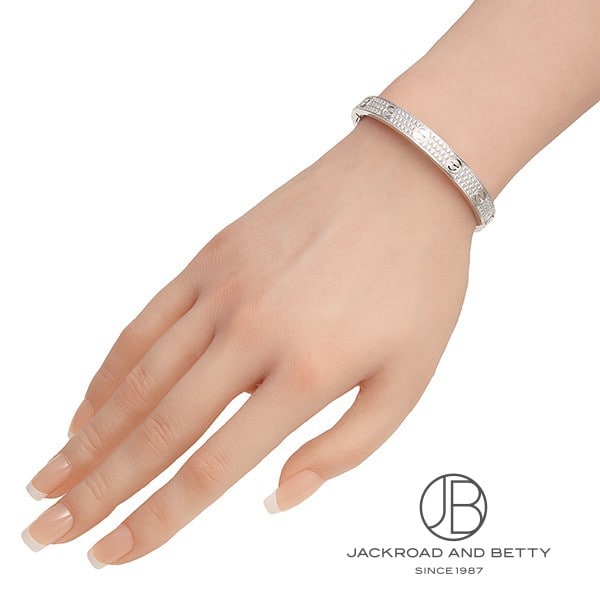 ラブブレスレット パヴェダイヤ[N6717616] Love Bracelet Paved