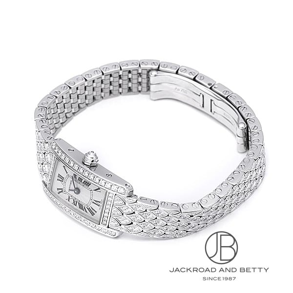 コスモス 美品】Cartier カルティエ タンク アメリカンミニ タンク アメリカン ウォッチ ミニ[HPI00724] Tank American