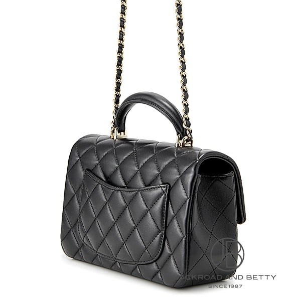 【雪だるま（新）プロフ必読】CHANEL シャネル　ブラック CHANEL シャネル シングルチェーンマトラッセ | 中古通販