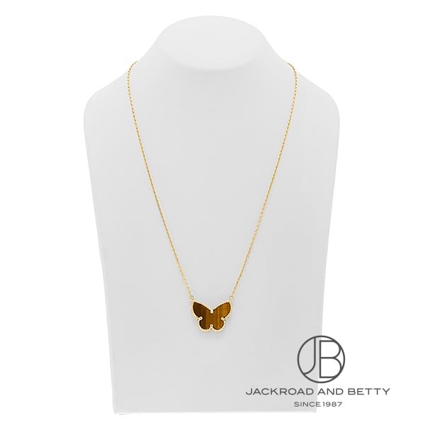 国内発送 VanCleef&Arpels ラッキーAlhambraパピヨン ペンダント VanCleef＆Arpels ラッキー アルハンブラ パピヨン ペンダント