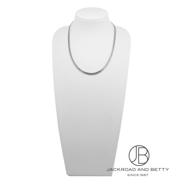 造幣局 pt850 プラチナチェーンネックレス 4面 約6g 【公式通販】