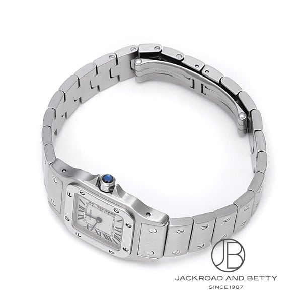 本日限定価格☆美品☆カルティエ W20056D6 サントスガルベ 腕時計 楽天市場】カルティエ CARTIER W20056D6 サントスガルベSM