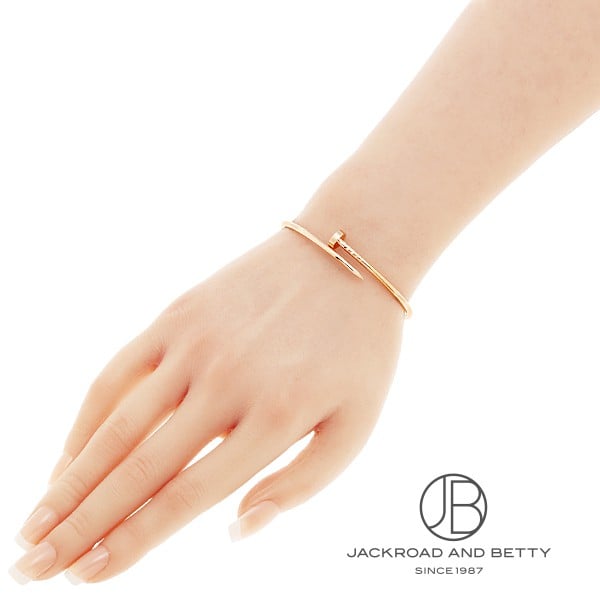 カルティエ ジュストアンクル SM #16 ブレスレット ジュスト アンクル ブレスレット SM ＃16[B6062516] Juste Un