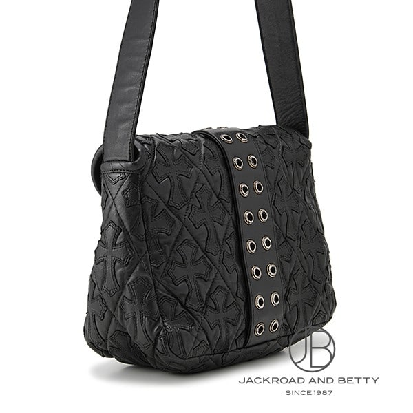 取下げ前セール★超レア★クロムハーツ★レザー★レディース CHROME HEARTS(クロムハーツ) フレアニーレザーパンツ ブラック