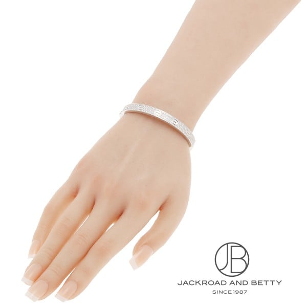 ラブブレスレット クラシックモデル パヴェダイヤ[N6717617