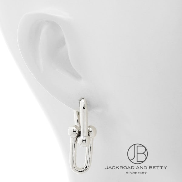 ハードウェア リンク ピアス ラージ[68533694] HardWear Link Earrings