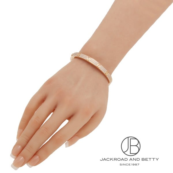 ラブ ブレスレット パヴェ ダイヤモンド[N6036918] Love Bracelet