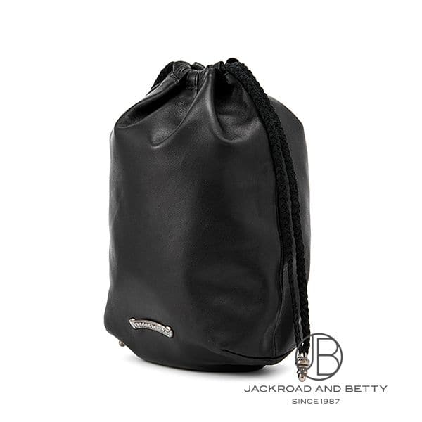 クロムハーツ ドローストリング 巾着型ポーチ[] Chrome Hearts