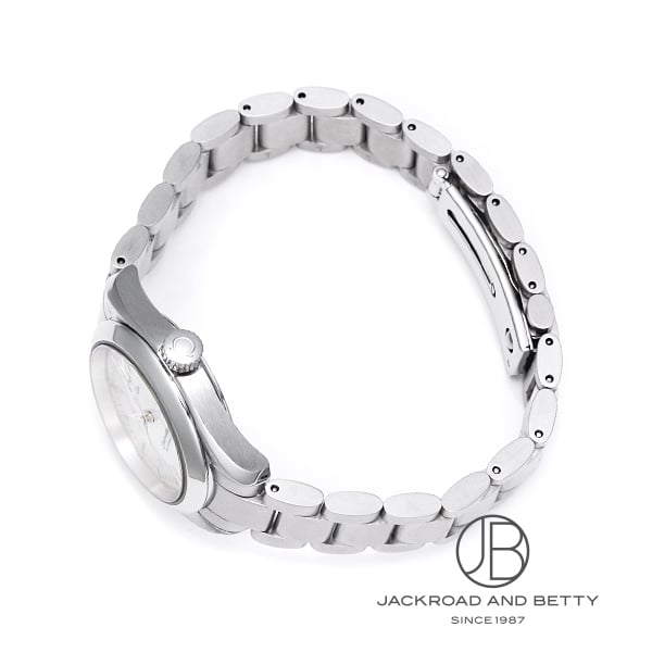 オメガ OMEGA シーマスター アクアテラ オートマティック 2573.70 ホワイトシェル ステンレススチール 自動巻き レディース 腕時計 オメガ OMEGA シーマスター アクアテラ オートマティック 2573.70