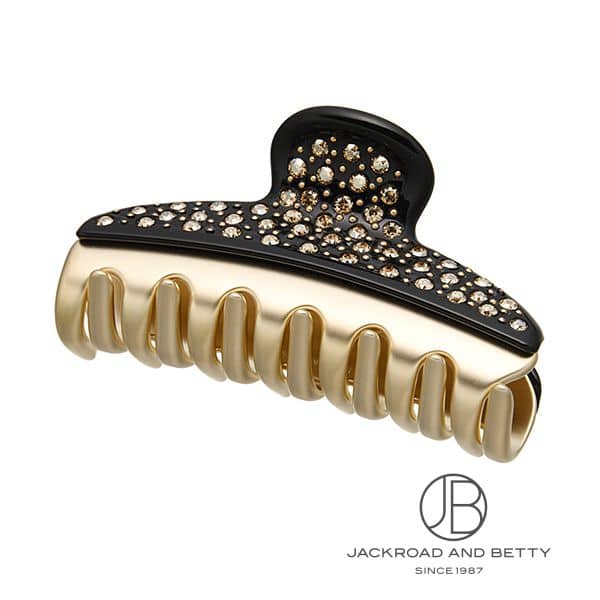 新品未使用品★ アレクサンドルドゥパリ ヴァンドーム クリップ 黒 金 ヴァンドーム M クリップ[ICCM-15571-04] Vendome M Clip