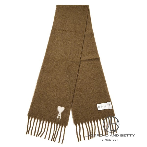 AMI DE COEUR オーバーサイズ スカーフ AMI PARIS] Ami de Coeur オーバーサイズ スカーフ ☆送料込☆