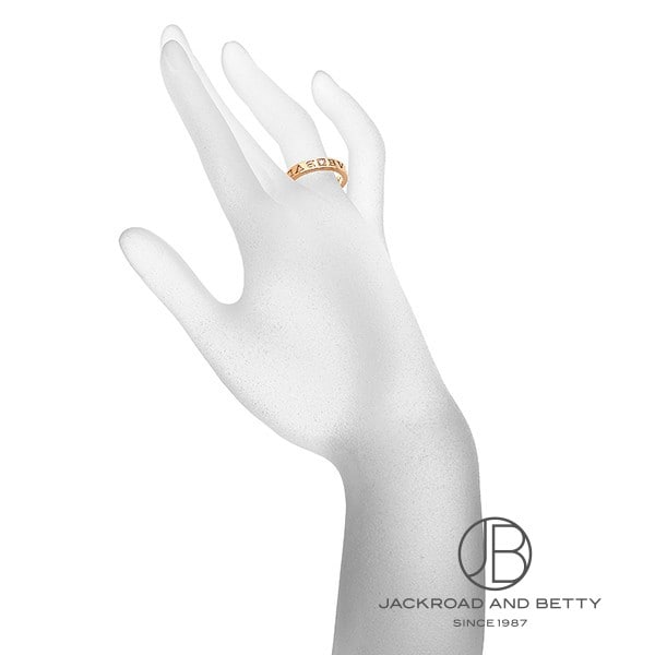 ブルガリブルガリ ロゴリング PG[341832 AN854185] Bvlgari