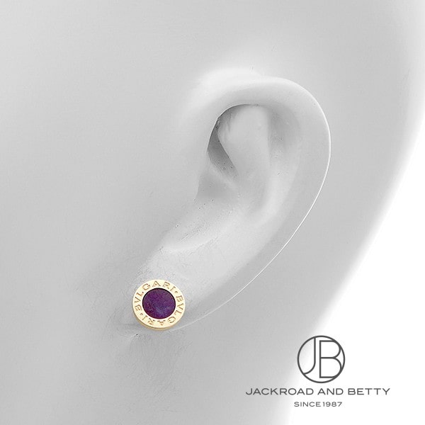 BVLGARI ピアス 片耳用 ブルガリ・ブルガリ シングルイヤリング(片耳用）[356428