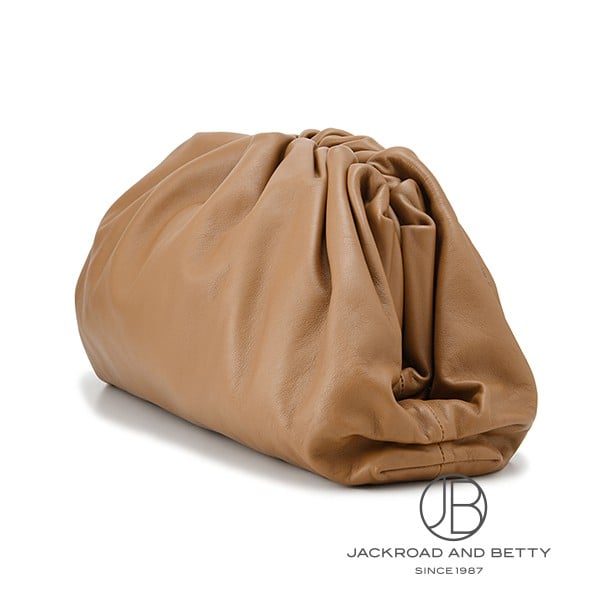 ☆SALE 【BOTTEGA VENETA】ポーチ キャメル ☆SALE 【BOTTEGA VENETA】ポーチ キャメル