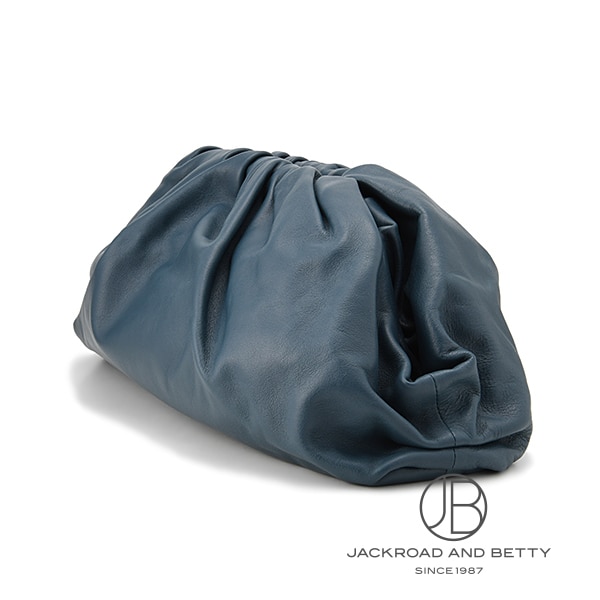 BOTTEGA VENETA ポーチ ネイビー ポーチ クラッチ バッグ ディープブルー ブルー 青[576227 VBIU5
