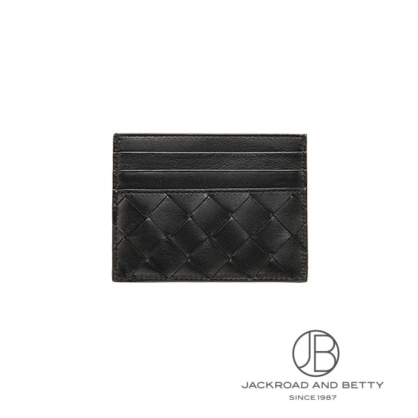 イントレチャート クレジットカードケース ブラック 黒[742325 VCPP3
