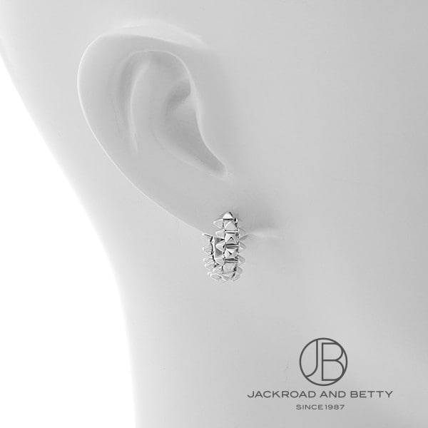 クラッシュ ドゥ カルティエ イヤリング ミニモデル[B8301521] Clash