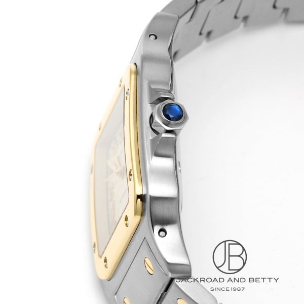 サントスガルベ LM[W20041C4] Santos Galbee LM | カルティエ 男女兼用