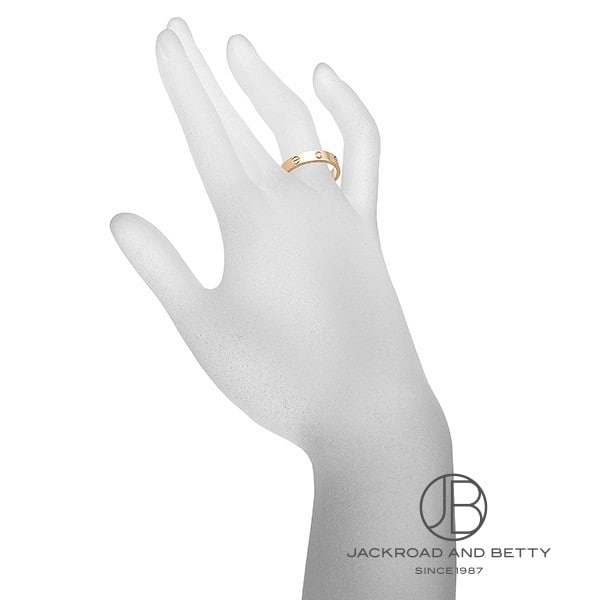 ラブリング 1Pダイヤ[B4050751] Love Ring | カルティエ 新品