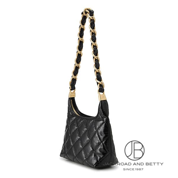 スモール ホーボー バッグ ブラック 黒[AS4922 B16897 94305 スモール ホーボー バッグ ブラック 黒[AS4922 B16897 94305